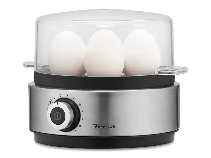 Trisa Eierkocher Vario Eggs Silber