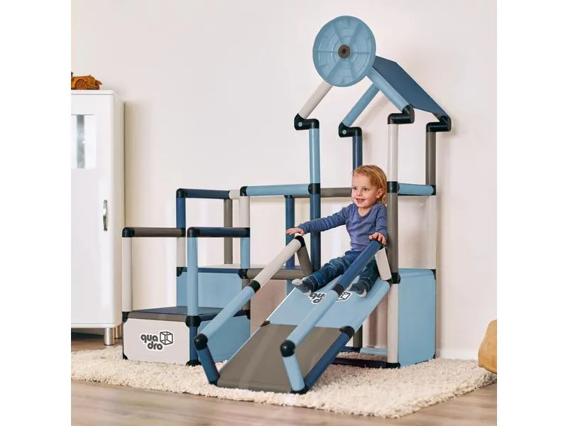 Quadro Spielturm Evolution HOME petrol Quadro Spielturm Evolution HOME petrol