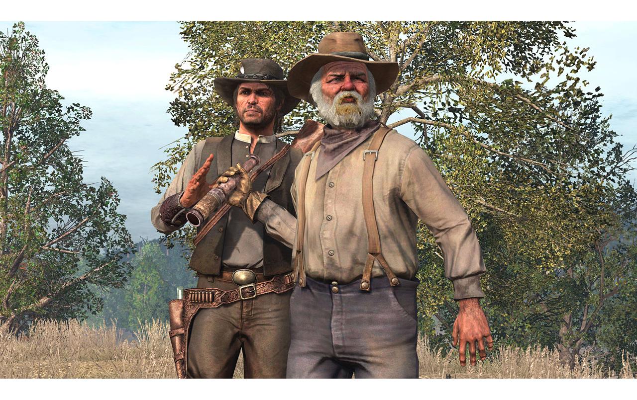 GAME Red Dead Redemption