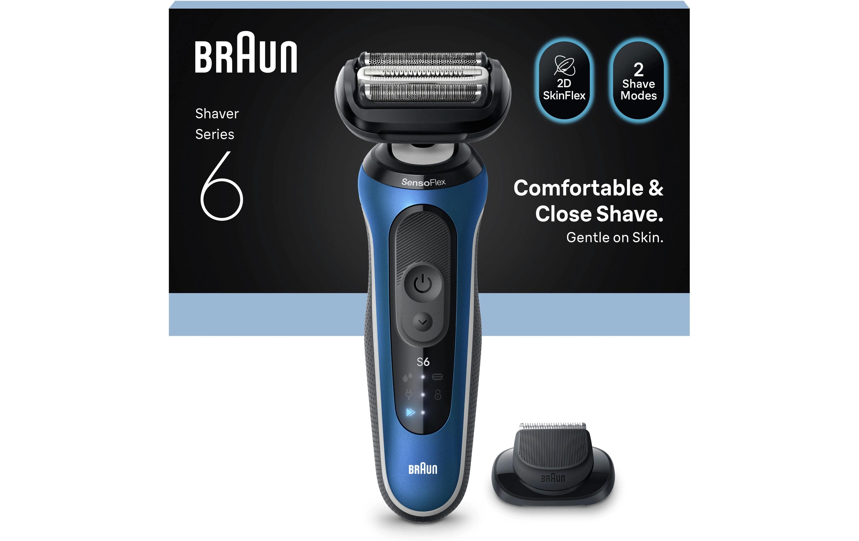 Braun Herrenrasierer Series 6 62-B1200s