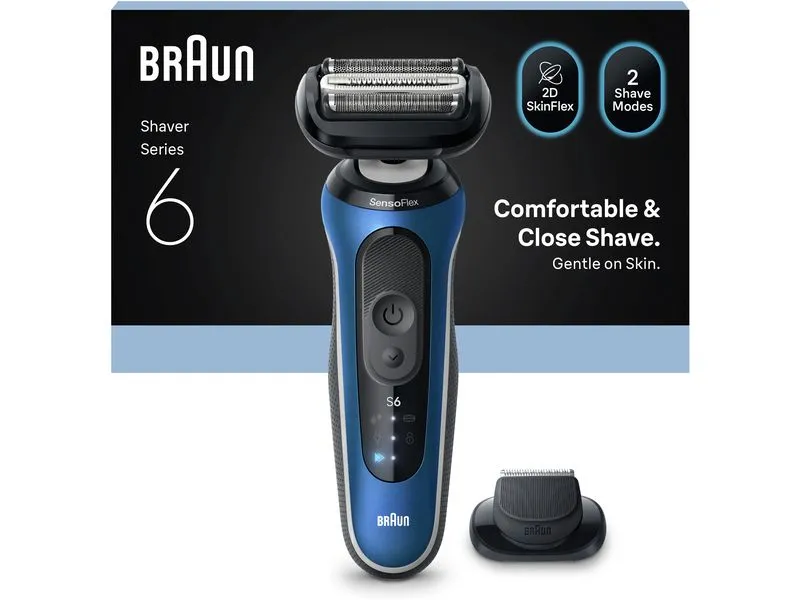 Braun Herrenrasierer Series 6 62-B1200s Braun Herrenrasierer Series 6 62-B1200s