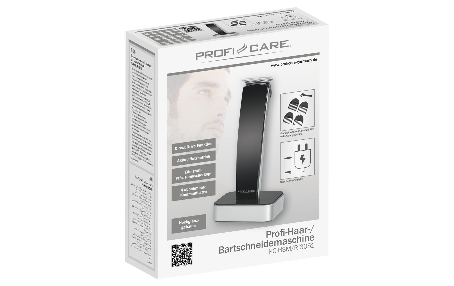 Profi Care Bart- & Haarschneider PC-HSM/R 3051