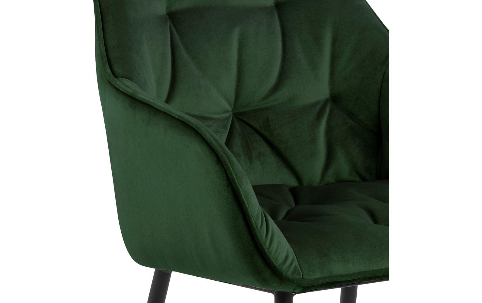 AC Design Stuhl Brooke, 2 Stück Forest Green