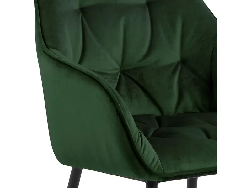 AC Design Stuhl Brooke, 2 Stück Forest Green AC Design Stuhl Brooke, 2 Stück Forest Green