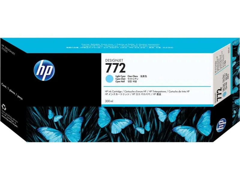 HP Tinte Nr. 772 (CN632A) Light Cyan
