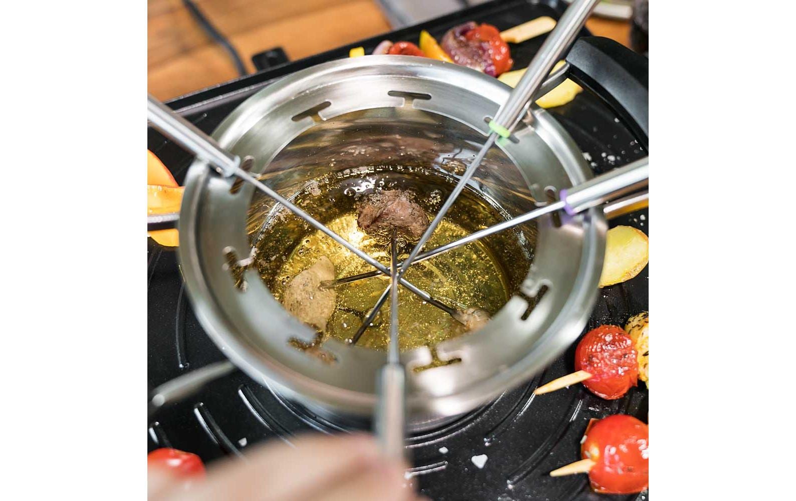 Gastroback Raclette-Fondue Advanced Plus