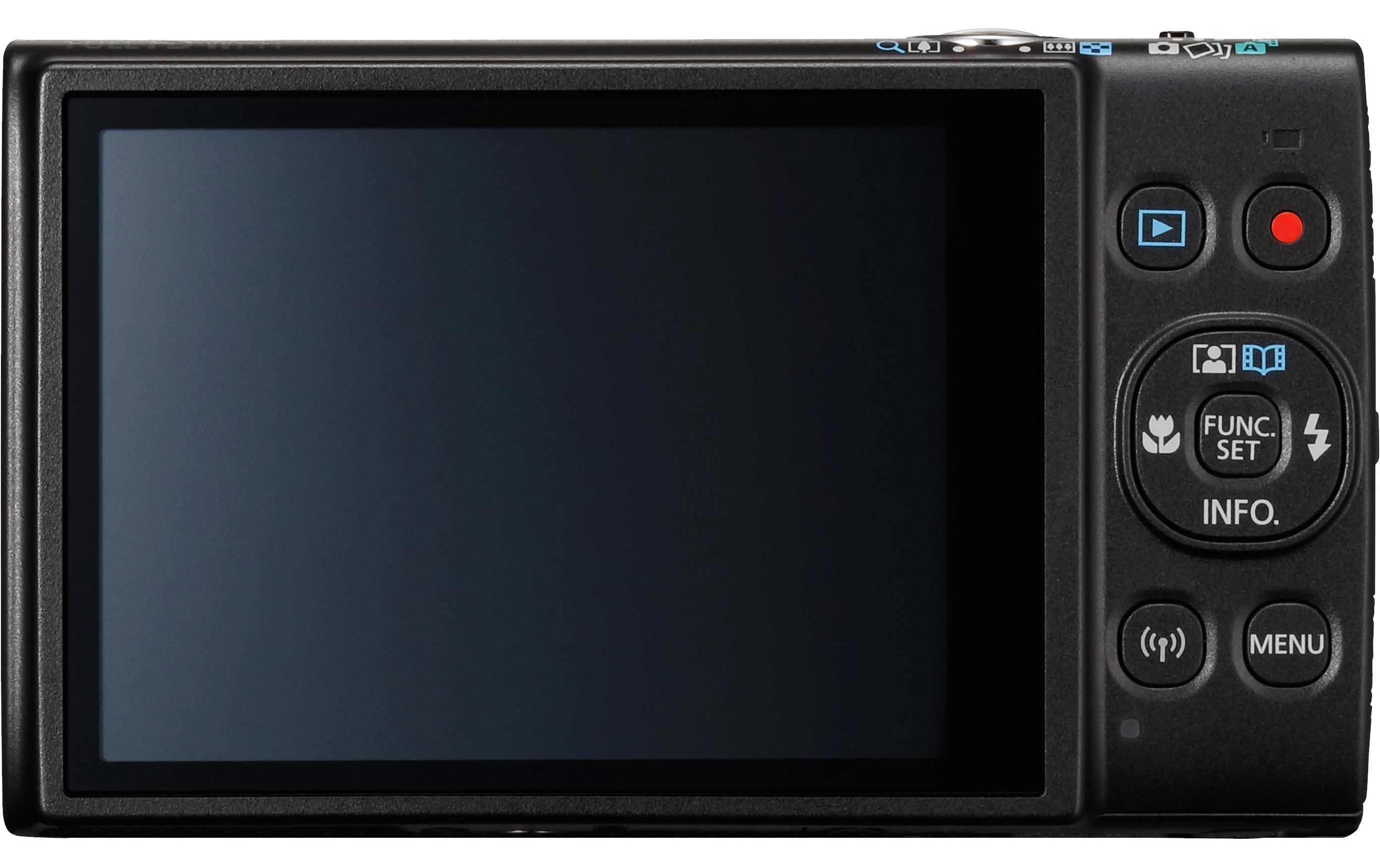 Canon Fotokamera IXUS 285 HS A Schwarz