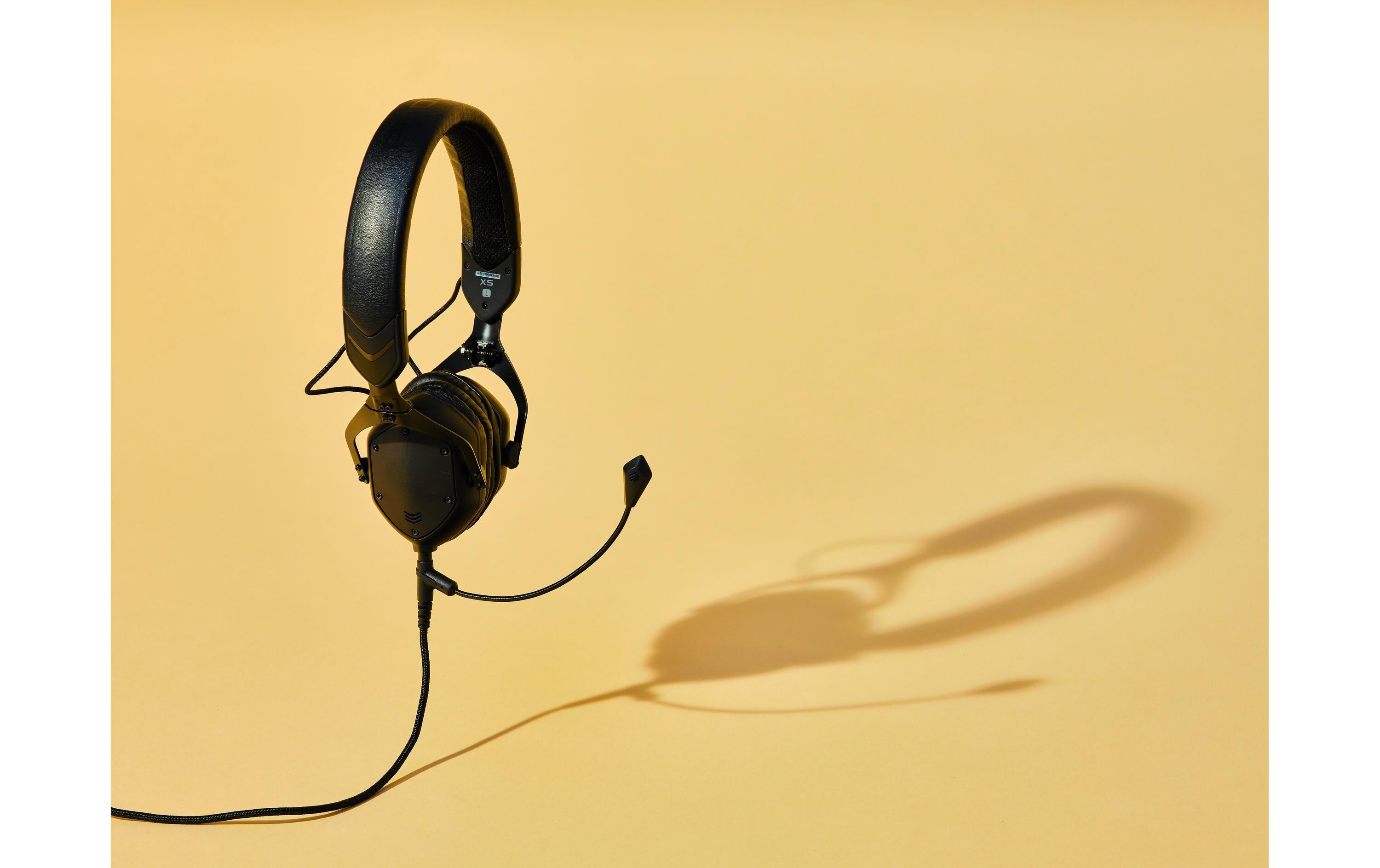 V-MODA Kabel Boom Pro Schwarz