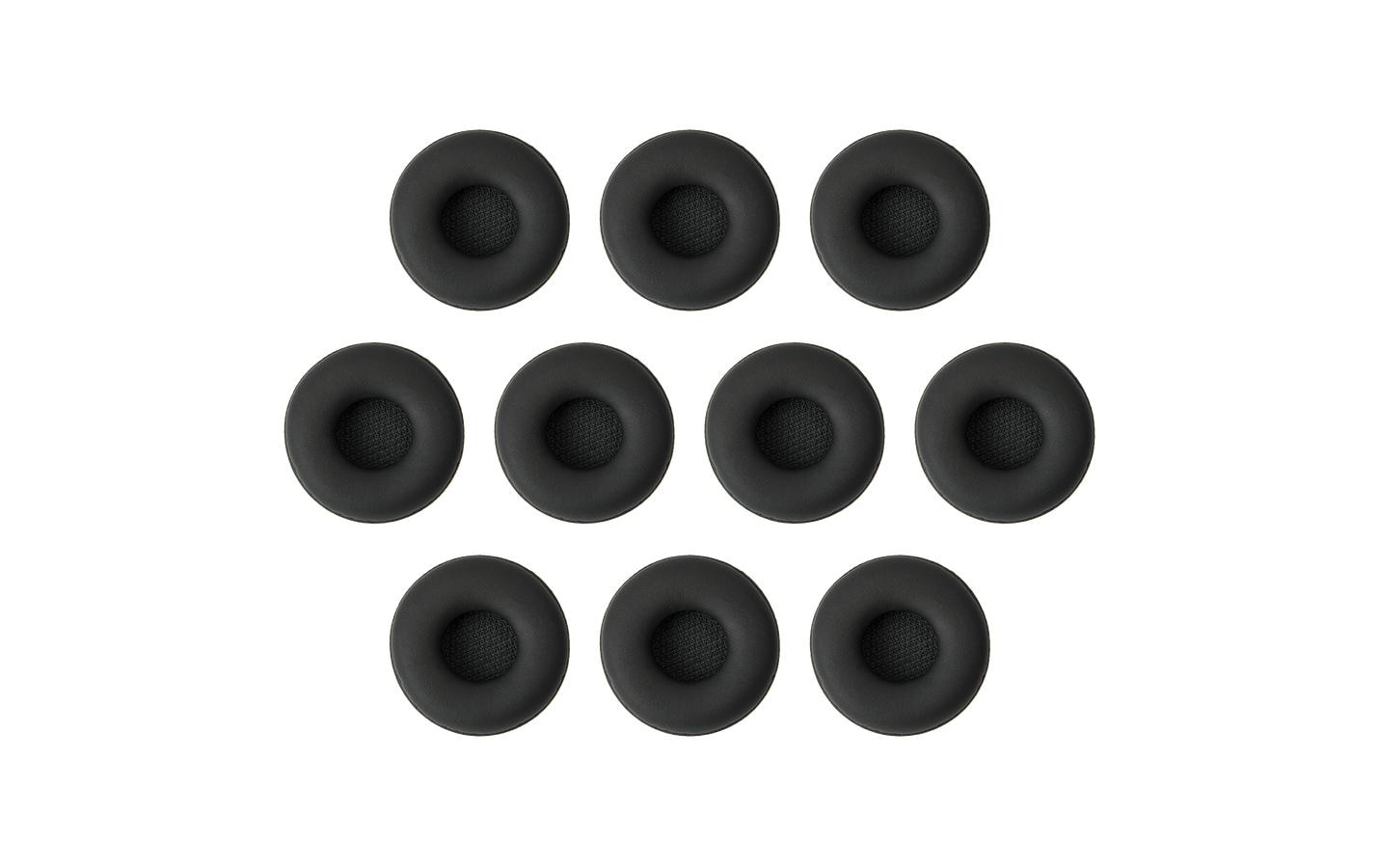 Jabra Kunstleder-Ohrkissen zu BIZ 2400 II Medium 10 Stück