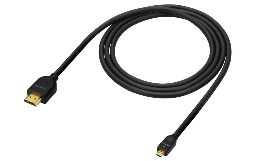 Sony Kamera-Ersatzkabel DLC-HEU15 HDMI zu Micro-HDMI