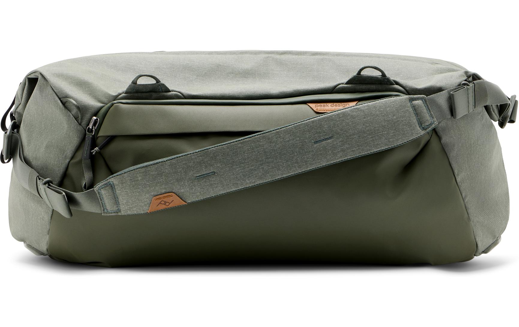 Peak Design Reise-Seesack 50 L Salbeigrün