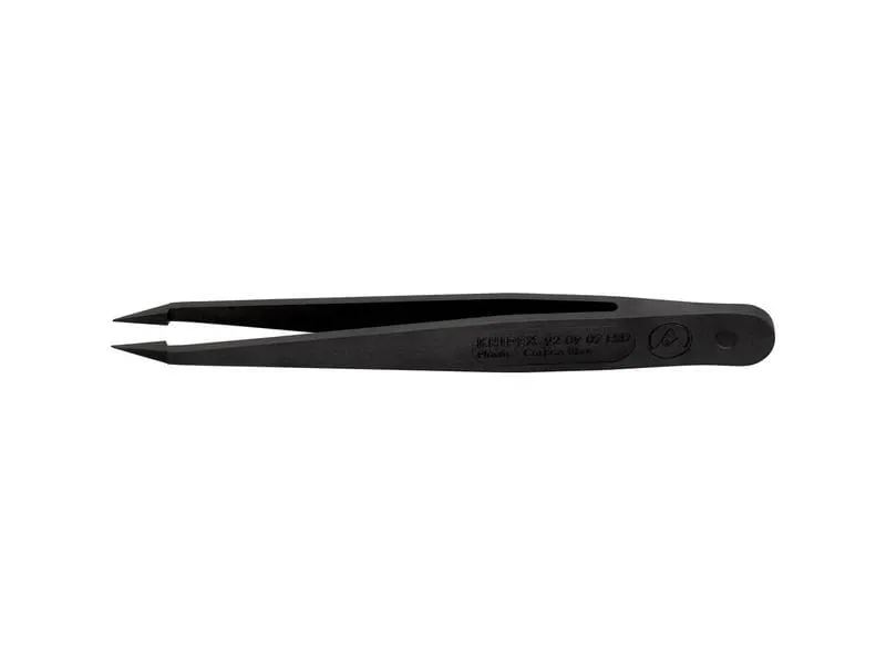 Knipex Kunststoffpinzette ESD 115 mm Knipex Kunststoffpinzette ESD 115 mm