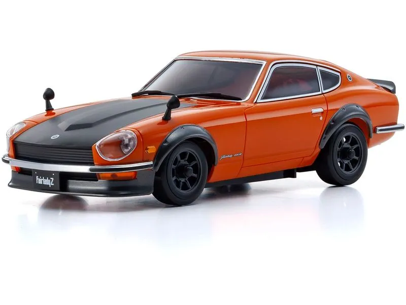Kyosho Mini-Z MA020 Nissan Fairlady 240 ZL 1:27, Orange, Readyset Kyosho Mini-Z MA020 Nissan Fairlady 240 ZL 1:27, Orange, Readyset