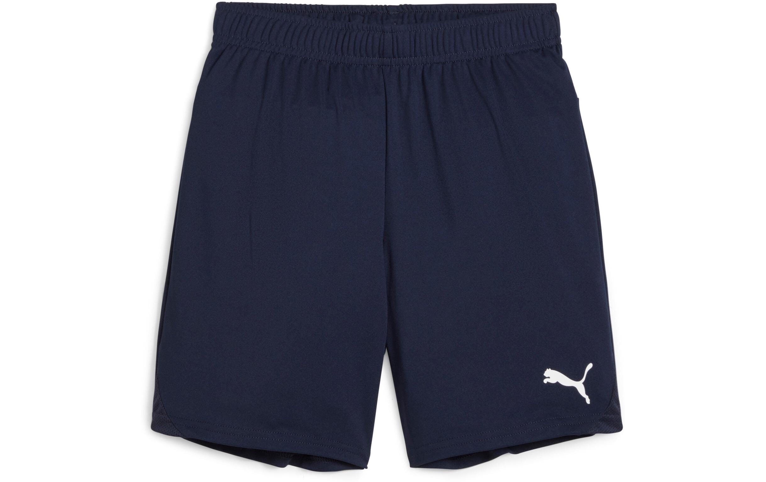 PUMA Shorts teamGOAL Jr M, Blau