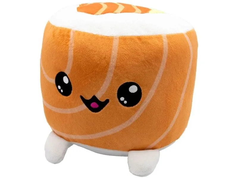 Joy Toy Plüsch Yummis Uramaki Lachs