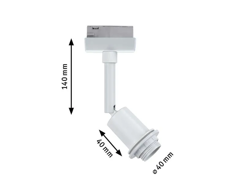 Paulmann Schienenspot URail DecoSystems 1 x E14, 20 W, Weiss
