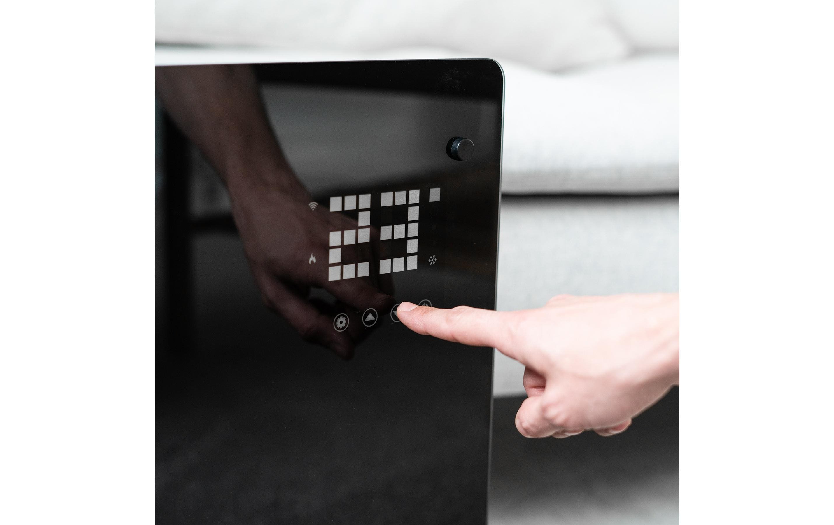 hombli Konvektor 2000W, Schwarz hombli Konvektor 2000W, Schwarz