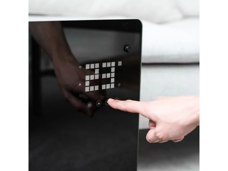 hombli Konvektor 2000W, Schwarz