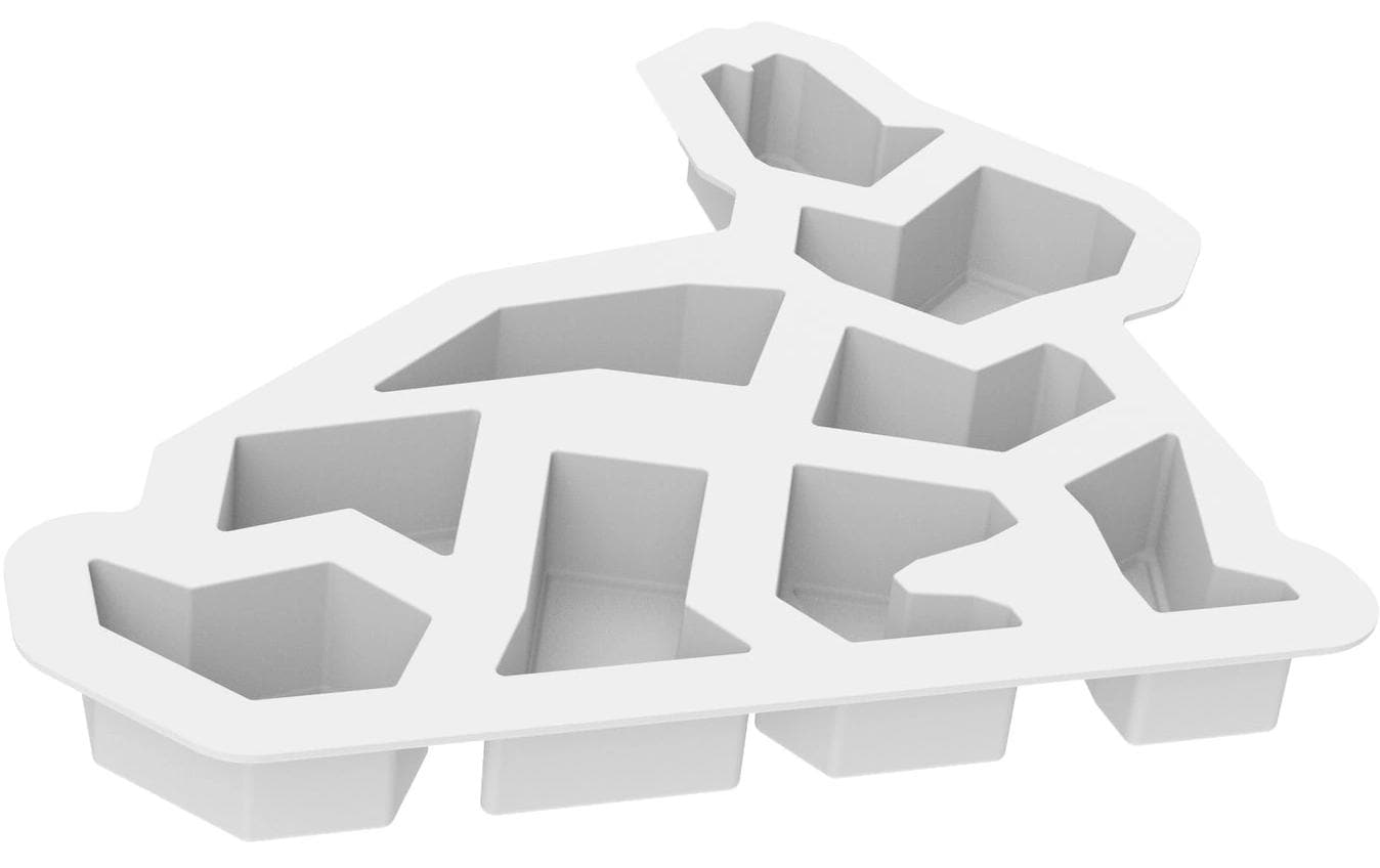 Silikomart Silikonform Hase Puzzle 6 Stück