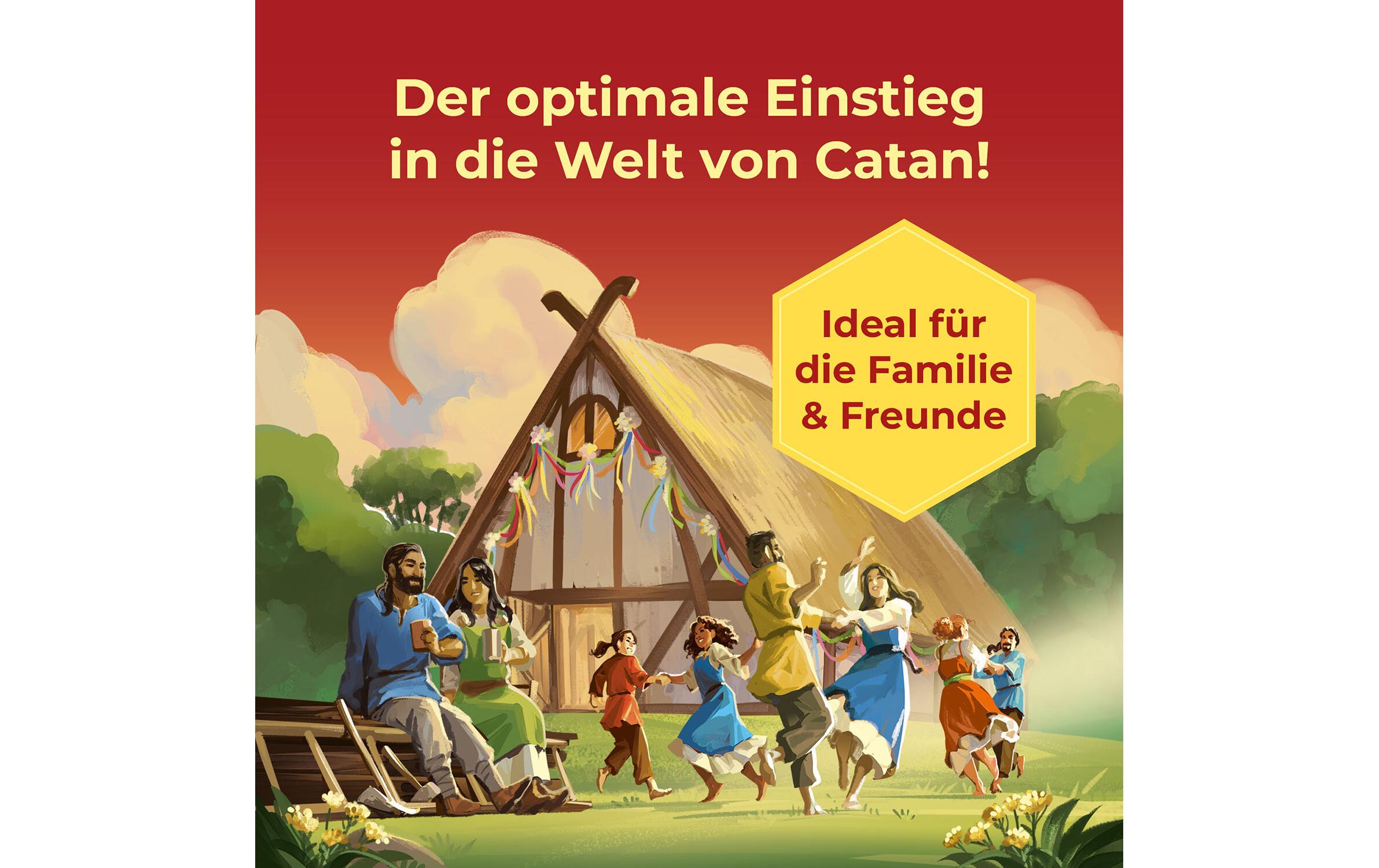 Kosmos Familienspiel CATAN Das Spiel