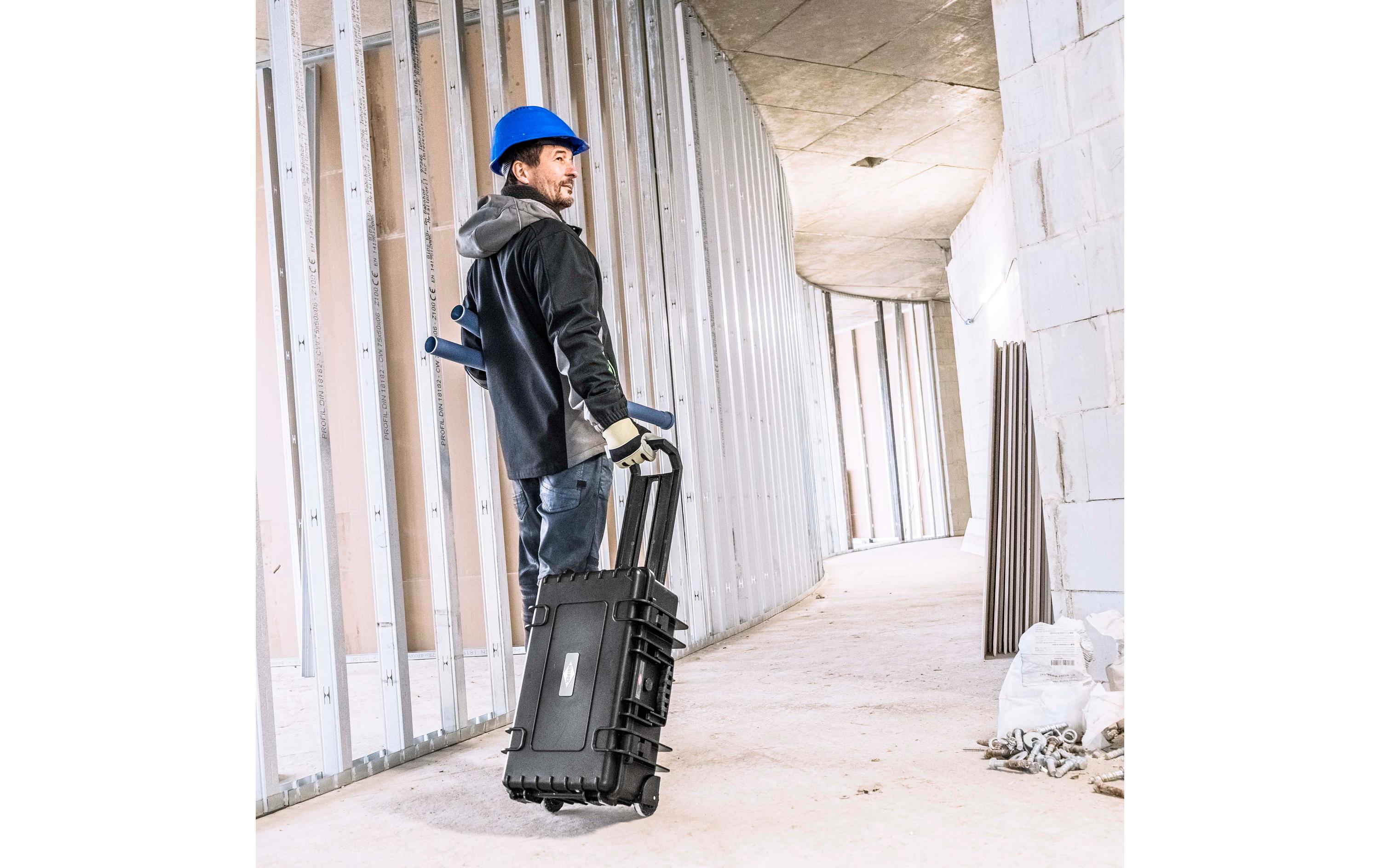 Knipex Werkzeugbox Robust26 Move, Leer