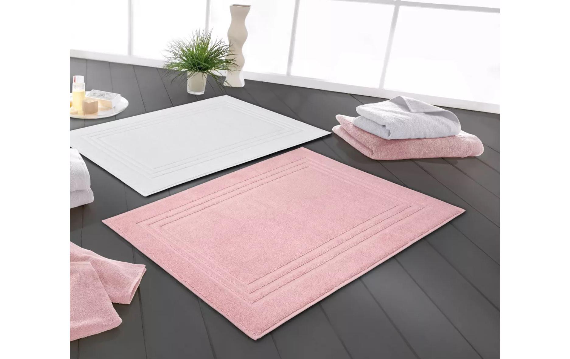 Kleine Wolke Badteppich Lodge 50 x 80 cm, Weiss