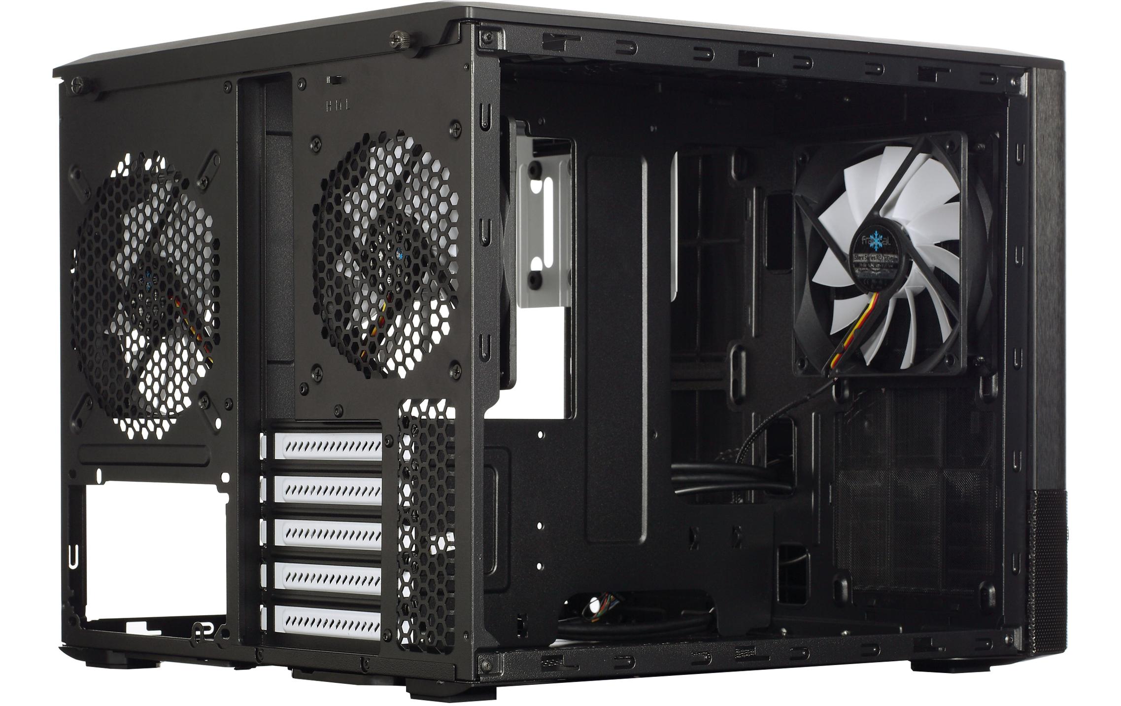 Fractal Design PC-Gehäuse Node 804 Schwarz