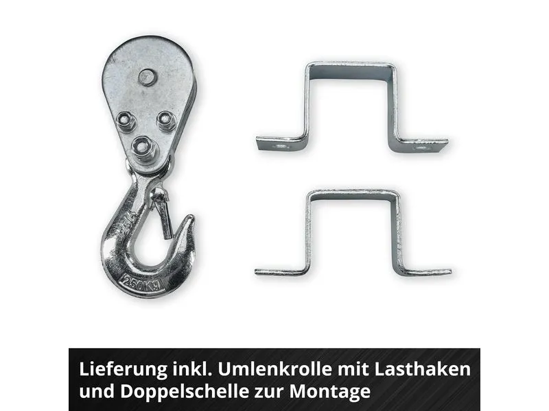 Einhell Seilhebezug TE-EH 18/250 Akku 250 kg Einhell Seilhebezug TE-EH 18/250 Akku 250 kg