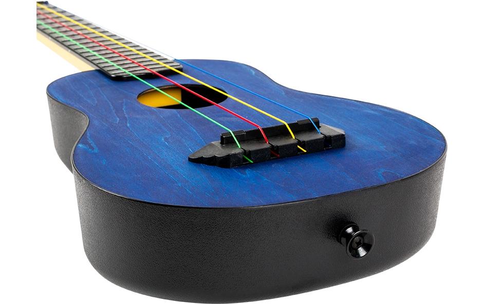 Flight Ukulele Travel Soprano ABS – KIDZ