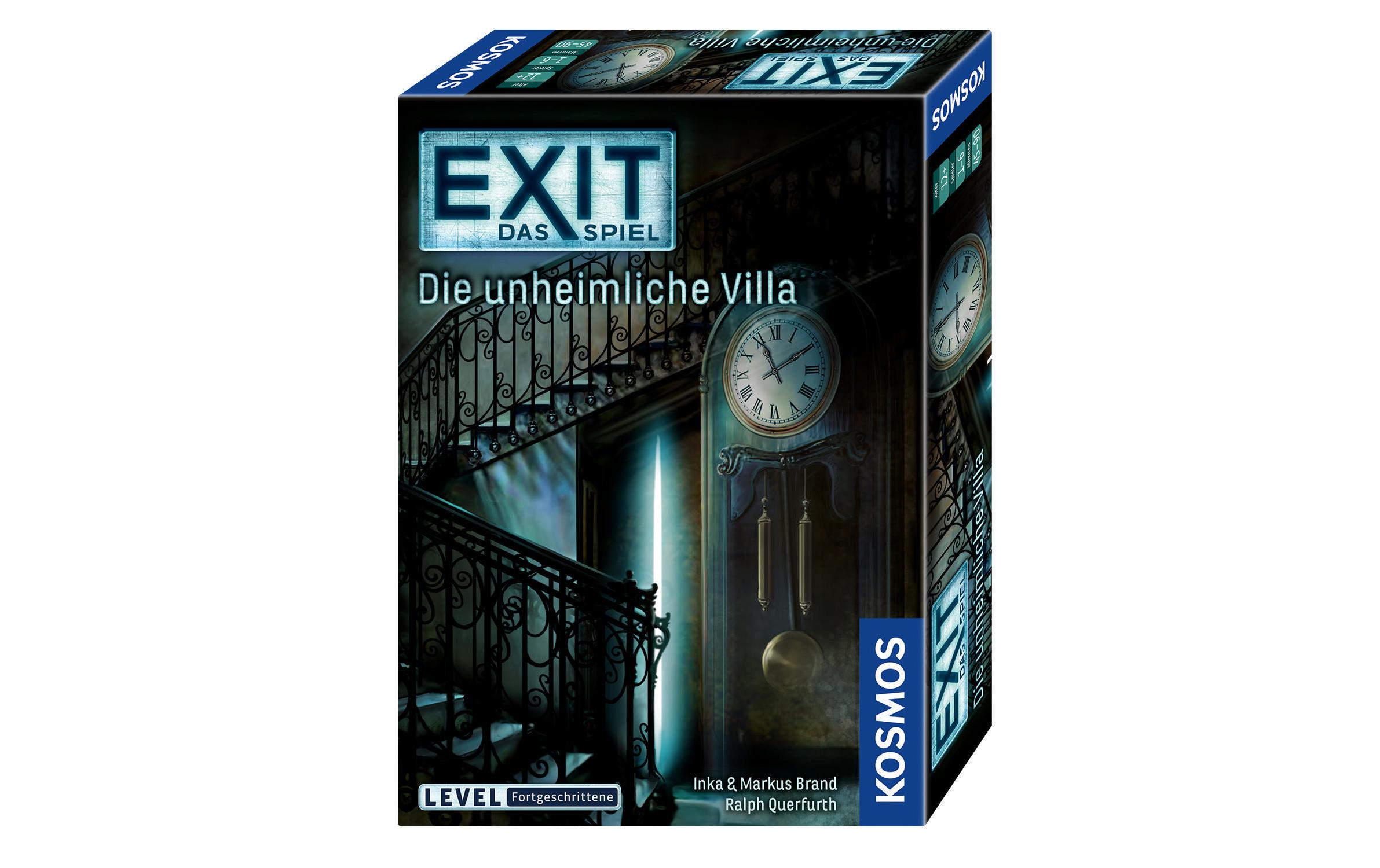 Kosmos Kennerspiel EXIT: Die Unheimliche Villa Kosmos Kennerspiel EXIT: Die Unheimliche Villa
