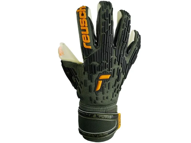 reusch Torwarthandschuh Attrakt Freegel Gold X 8 reusch Torwarthandschuh Attrakt Freegel Gold X 8
