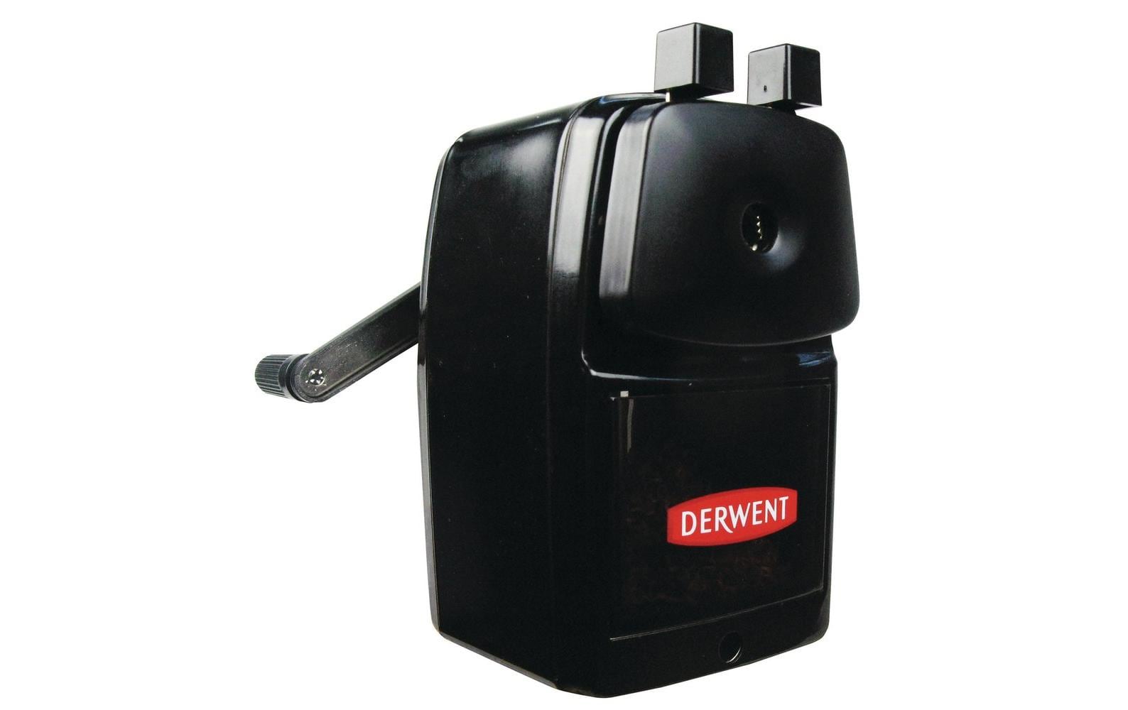 Derwent Manueller Schreibtisch-Spitzer, Super Point