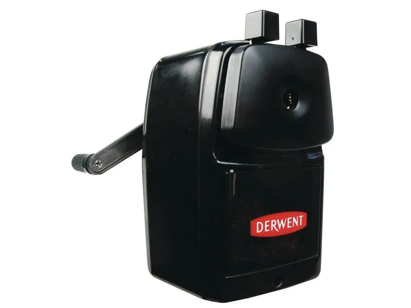Derwent Manueller Schreibtisch-Spitzer, Super Point