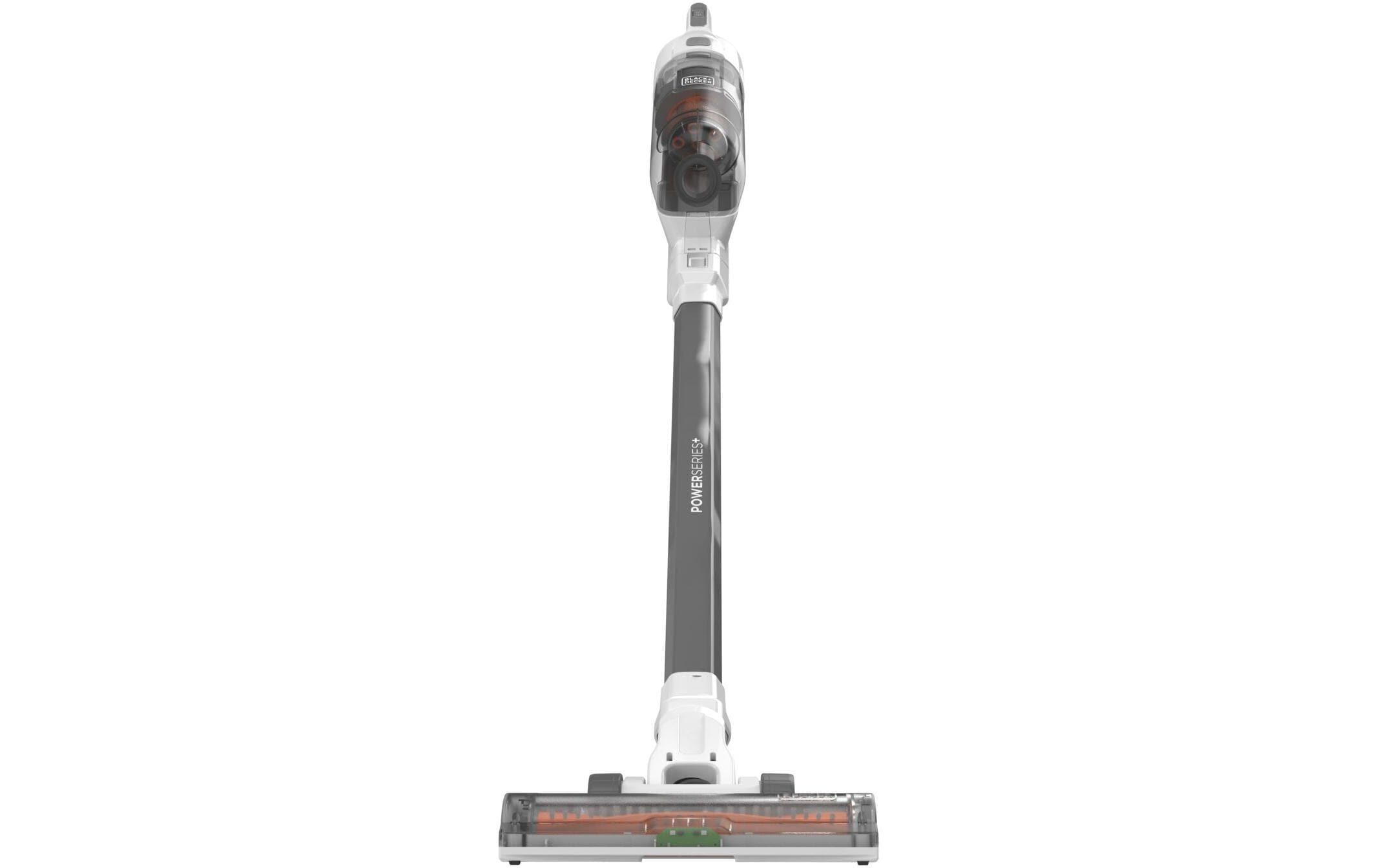 BLACK+DECKER Akku-Hand- und Stielsauger BHFEA515J Grau/Weiss