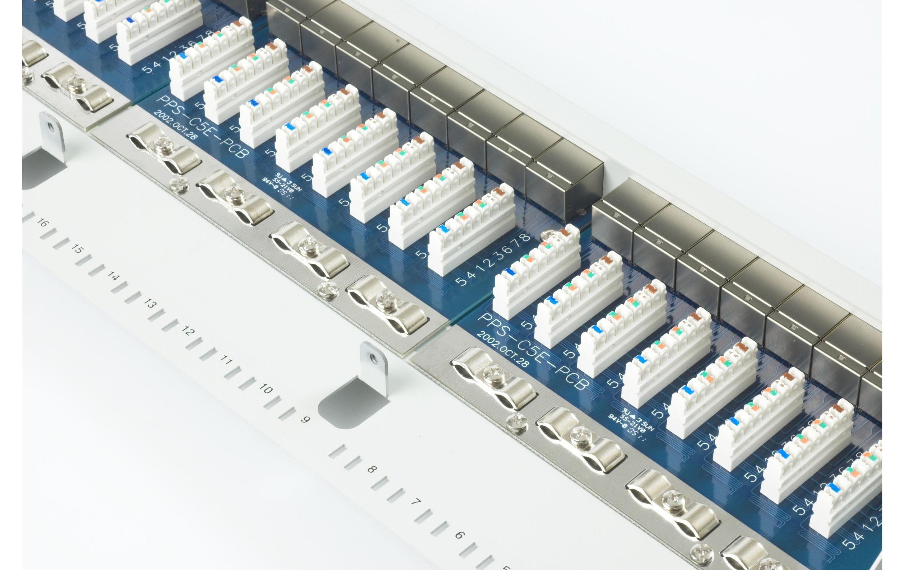 equip Patchpanel 24 Port, LSA, 1HE 19 Rack equip Patchpanel 24 Port, LSA, 1HE 19 Rack
