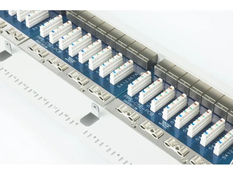 equip Patchpanel 24 Port, LSA, 1HE 19 Rack equip Patchpanel 24 Port, LSA, 1HE 19 Rack