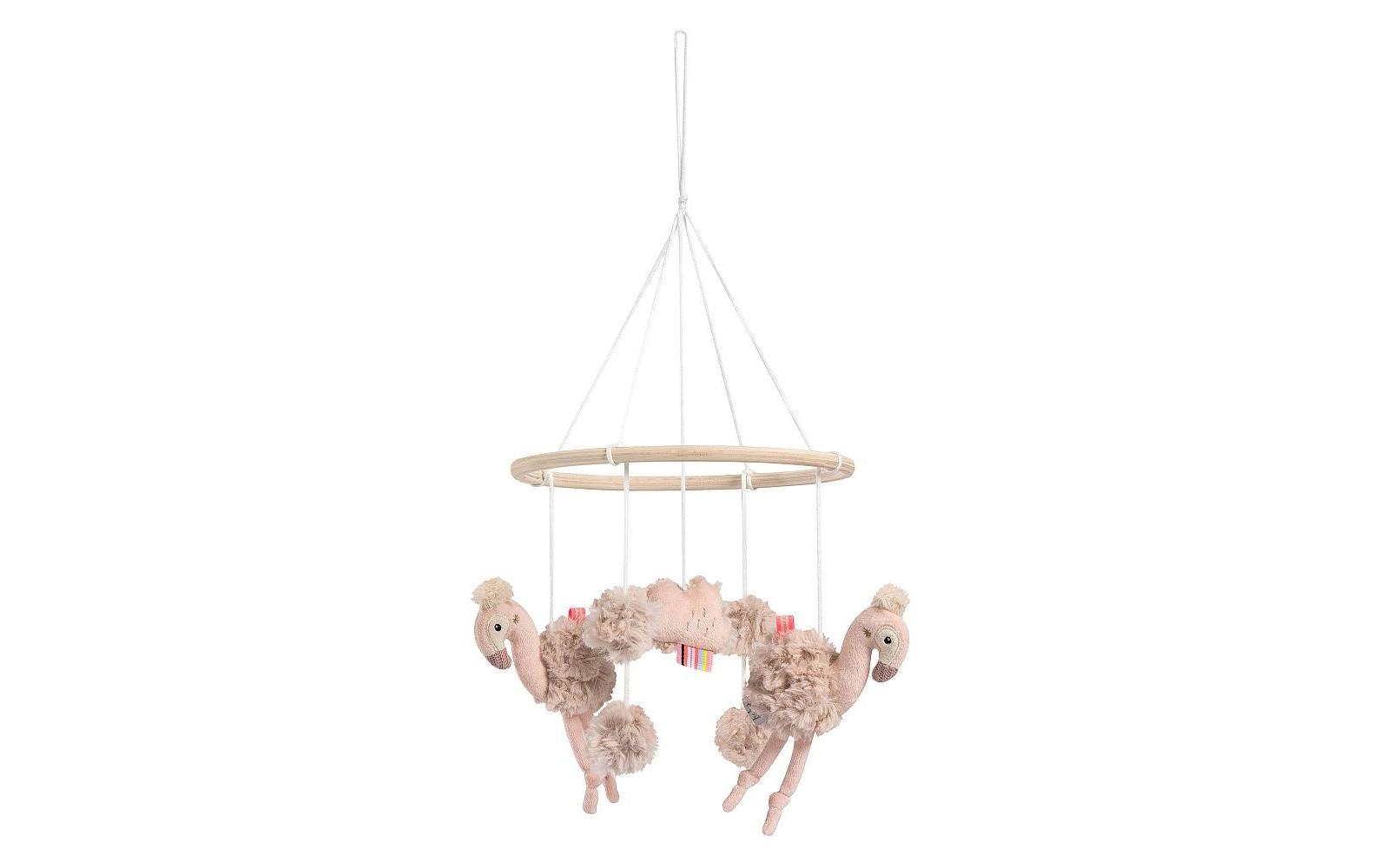 fehn Holz-Mobile Flamingo Rose fehn Holz-Mobile Flamingo Rose