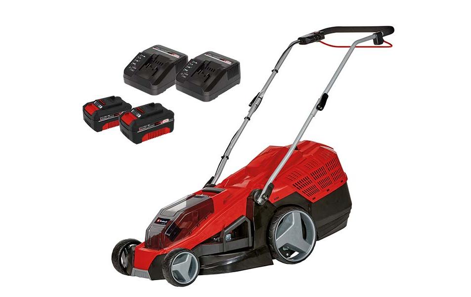 Einhell Akku-Rasenmäher GE-CM 36/43 Li M (2 x 4.0Ah) Einhell Akku-Rasenmäher GE-CM 36/43 Li M (2 x 4.0Ah)