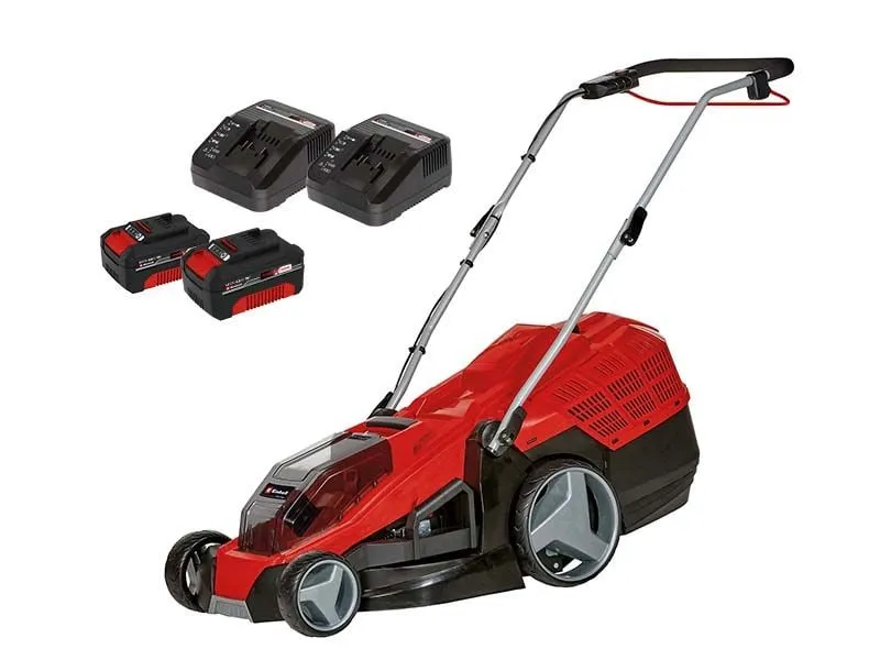 Einhell Akku-Rasenmäher GE-CM 36/43 Li M (2 x 4.0Ah)