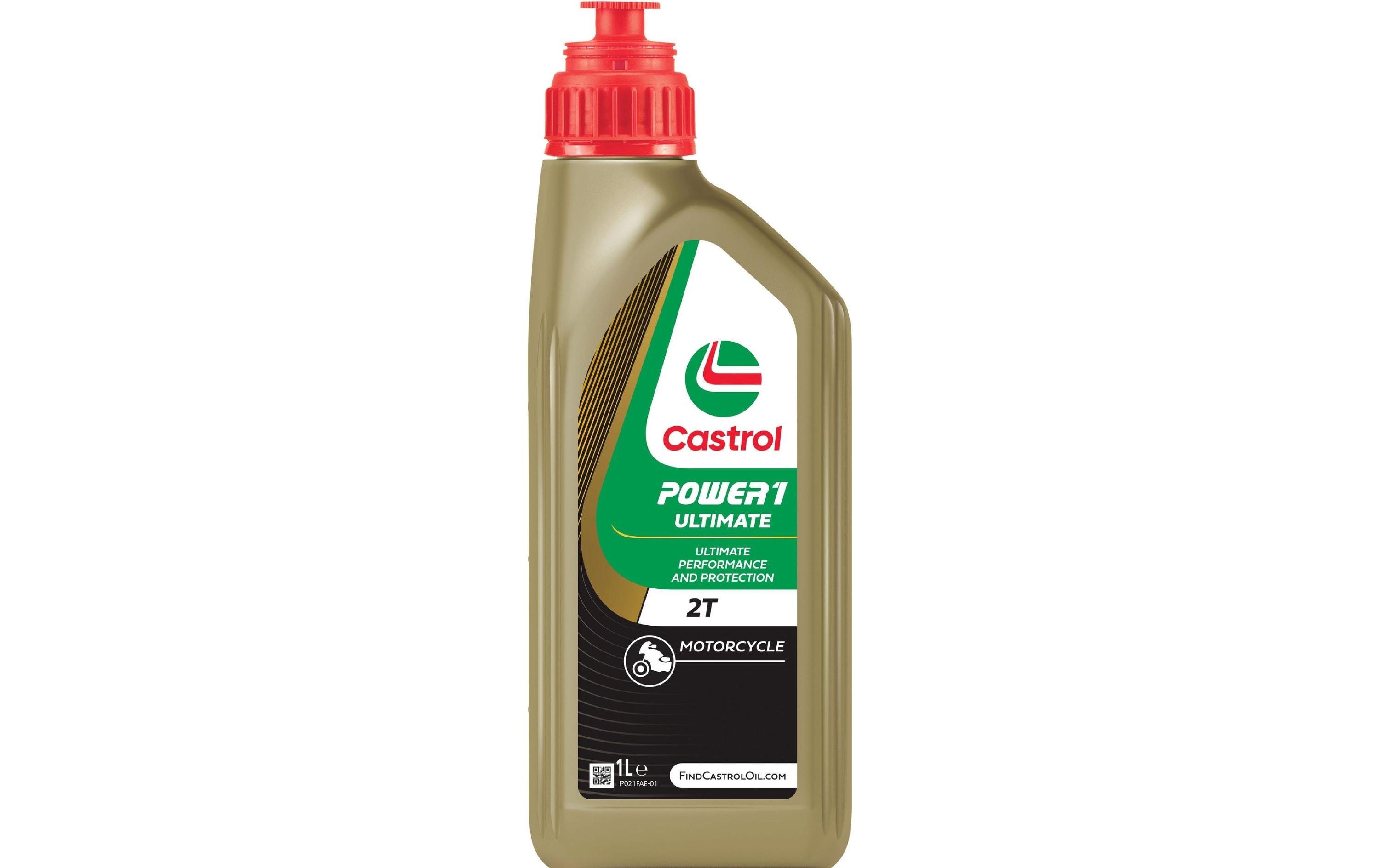 Castrol Motorenöl Power 1 Ultimate 2T 1 l