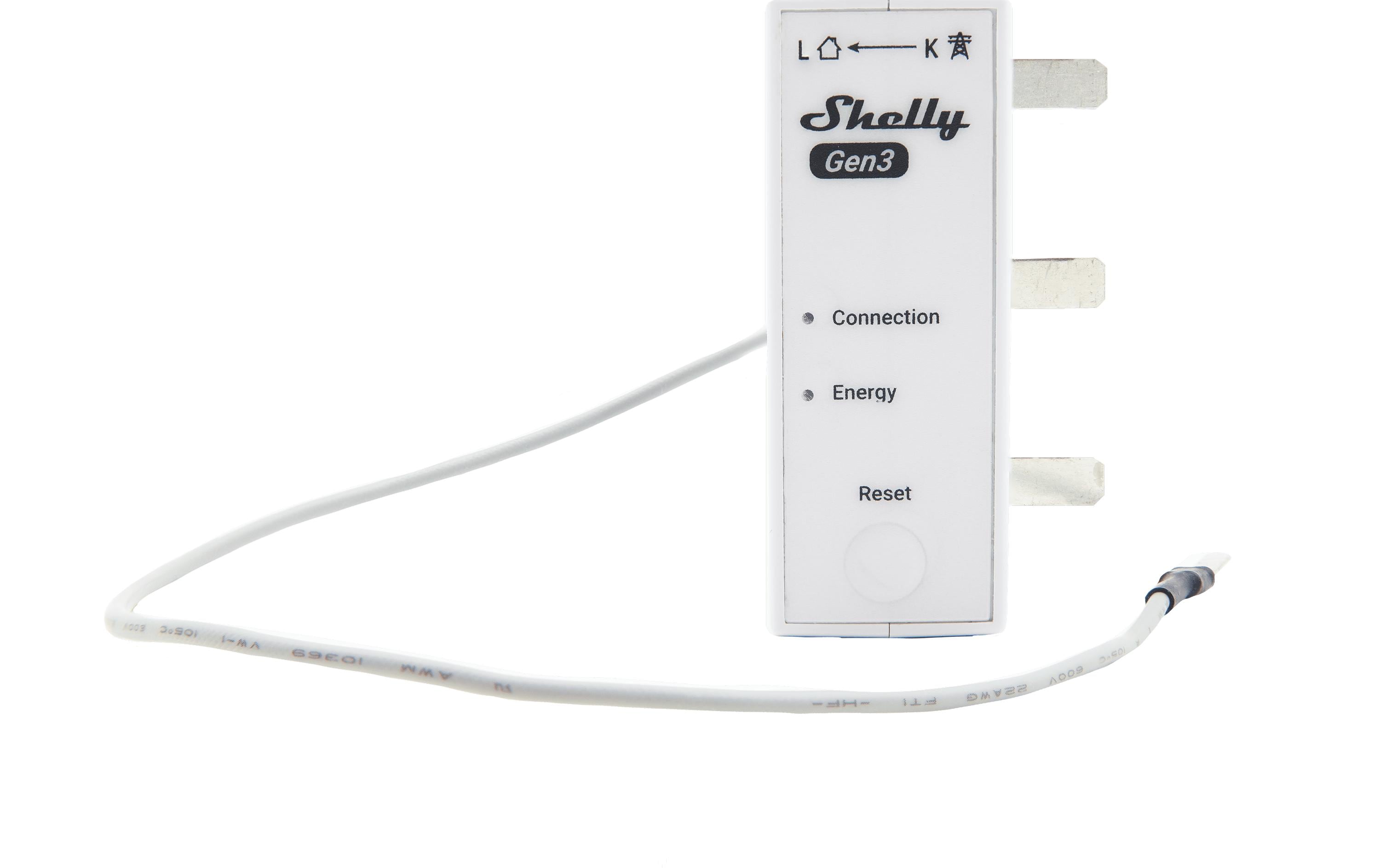 Shelly Energiemessgerät EM WiFi-Energy Meter 3P 63A Gen3