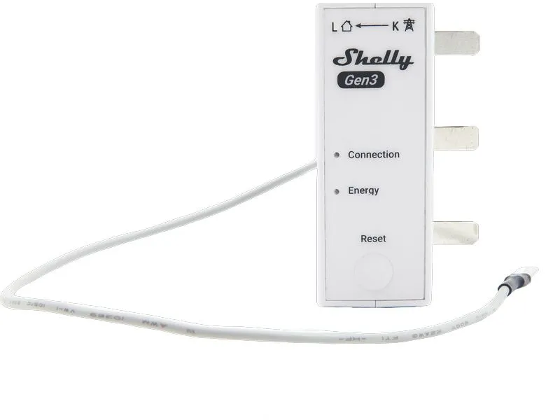 Shelly Energiemessgerät EM WiFi-Energy Meter 3P 63A Gen3 Shelly Energiemessgerät EM WiFi-Energy Meter 3P 63A Gen3