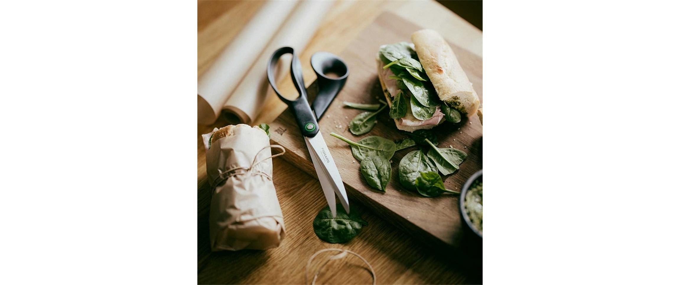 Fiskars Schere FF 25 cm, rostfreier Stahl, Rechtshänder