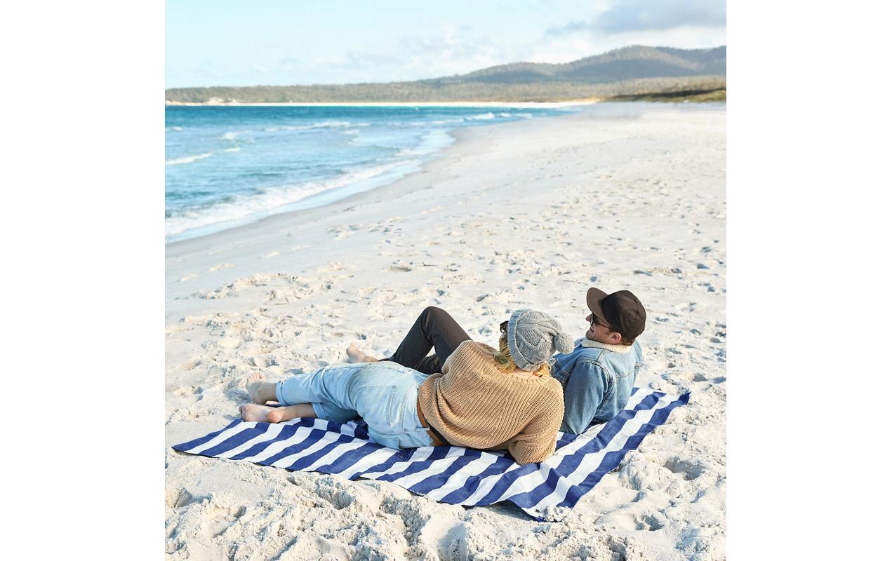 Dock & Bay Picknickdecke Whitsunday Blue 170 x 240 cm