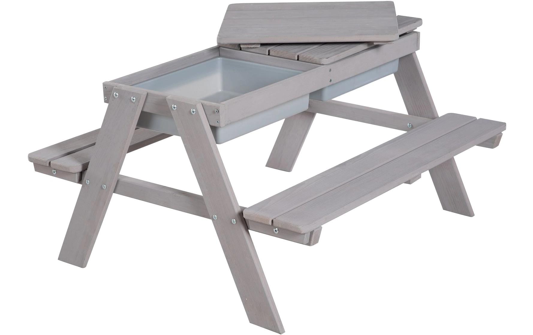 roba Kindersitzgruppe mit Spielwannen Grau