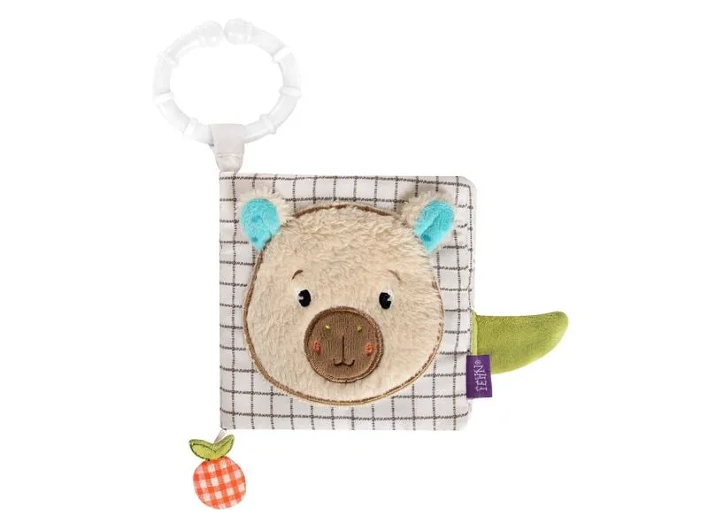 fehn Geschenkset «Capybara Clara» Mehrfarbig