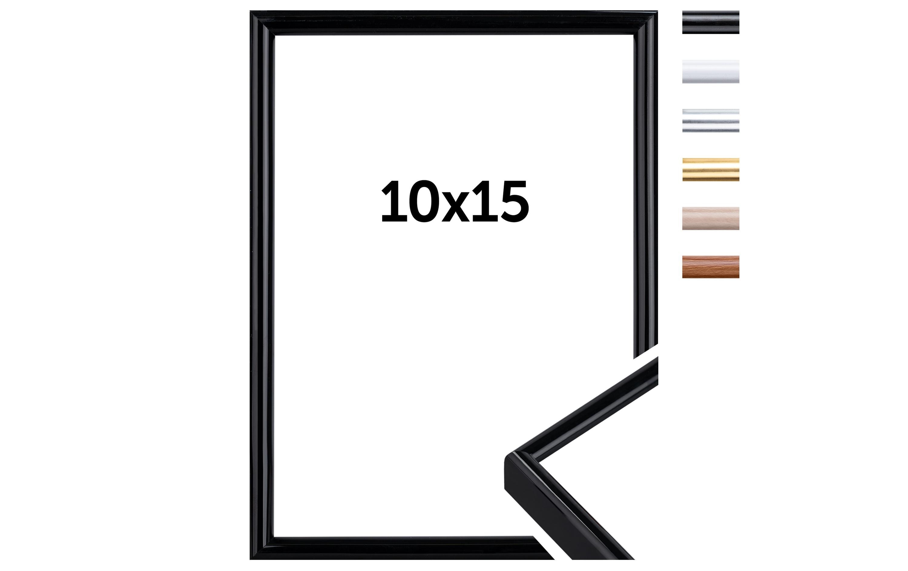 Dörr Bilderrahmen New York Schwarz, 10 x 15 cm