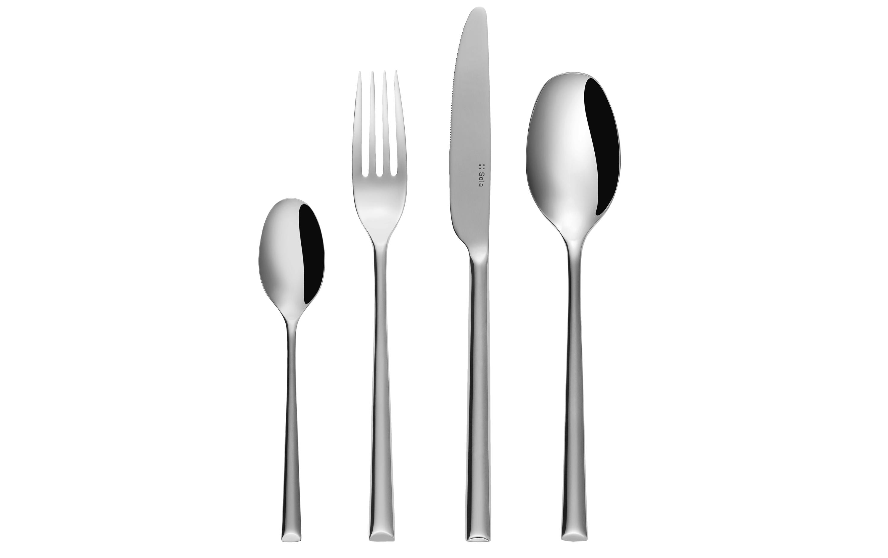 Sola Besteck-Set Papua 36-teilig, Chrom