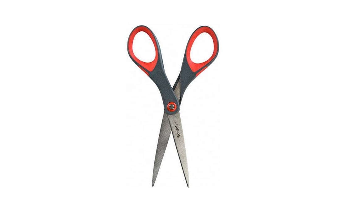 Scotch Schere 6.5 cm x 18 cm Stahl