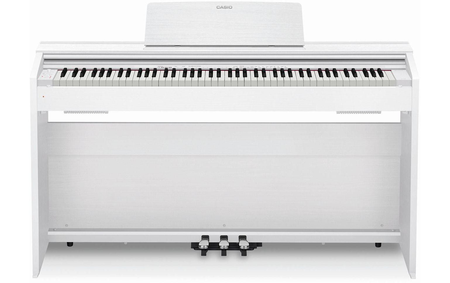 Casio E-Piano PX-870WE PRIVIA, weiss